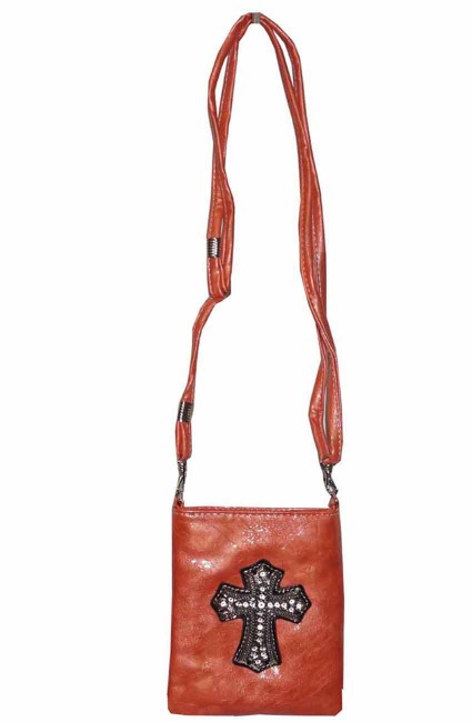 Small Messenger Bag-FC354/Orange